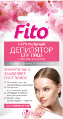 Фитодепилятор для лица с anti-age эффектом
