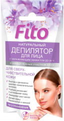 Фитодепилятор для лица с увлажняющим эффектом