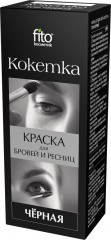 Краска для бровей и ресниц, оттенок Черный