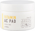 Пилинг-диски для лица с AHA и BHA кислотами «Vitamin AC Pad»