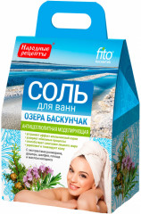 Соль для ванн антицеллюлитная «Озера Баскунчак»