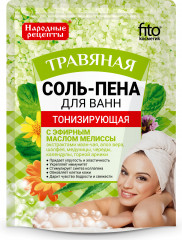 Соль-пена для ванн тонизирующая «Травяная»