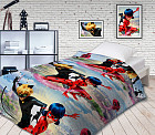 Покрывало детское «Леди Баг и Супер Кот»