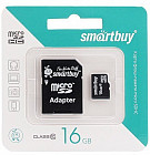 Карта памяти microSD SmartBuy