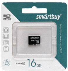 Карта памяти microSD SmartBuy