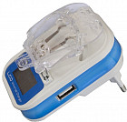 Зарядное устройство универсальное Navitoch с USB портом и LCD дисплеем