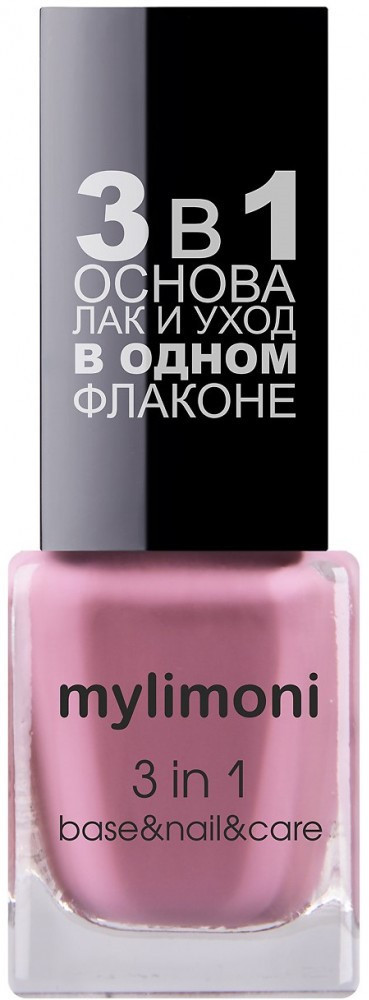 Лак для ногтей 3 в 1, оттенок 29 | Mylimoni | Limoni