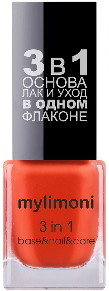 Лак для ногтей 3 в 1, оттенок 31 | Mylimoni | Limoni