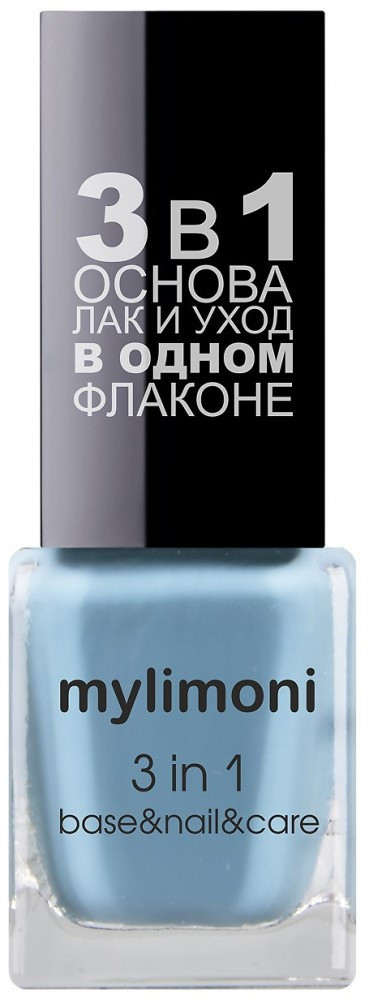 Лак для ногтей 3 в 1, оттенок 39 | Mylimoni | Limoni