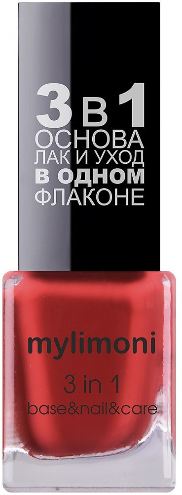 Лак для ногтей 3 в 1, оттенок 43 | Mylimoni | Limoni