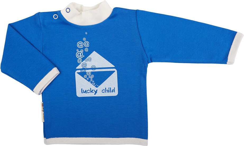 Водолазка «E-mail» для мальчиков | Интернет | Lucky Child