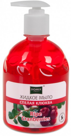 Мыло жидкое «Спелая клюква»