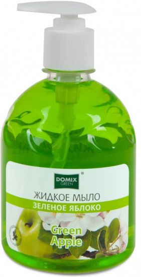 Мыло жидкое «Зеленое яблоко»