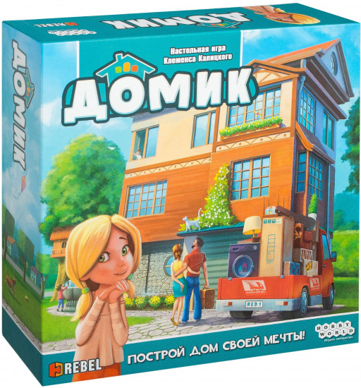 Игра настольная «Домик»