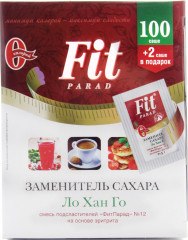 Заменитель сахара «ФитПарад №12»