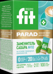 Заменитель сахара «ФитПарад №14»