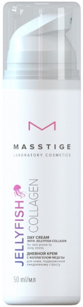 Крем для лица дневной с коллагеном медузы | Jellyfish Collagen | Masstige