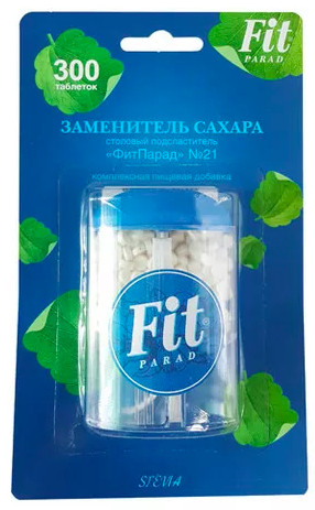 Заменитель сахара «ФитПарад №21»