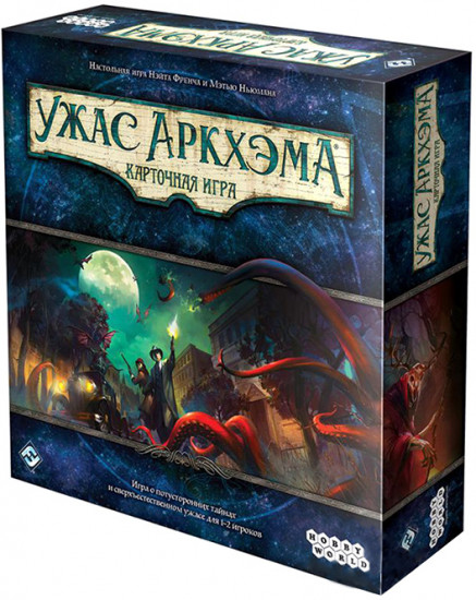 Игра настольная «Ужас Аркхэма»