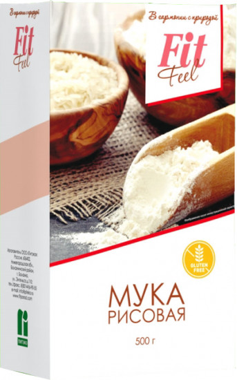 Мука рисовая