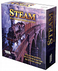 Игра настольная «Steam. Железнодорожный магнат»