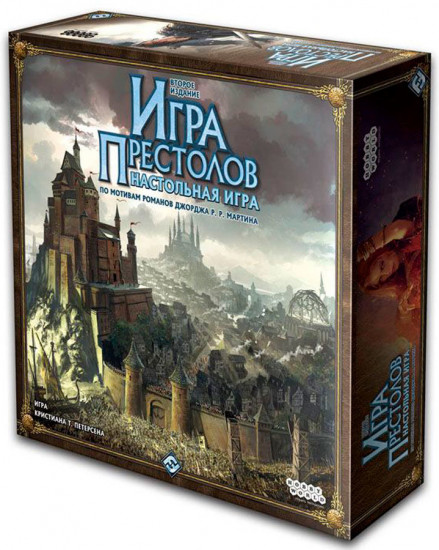 Игра настольная «Игра престолов»