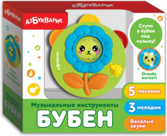 Игрушка музыкальная «Бубен»