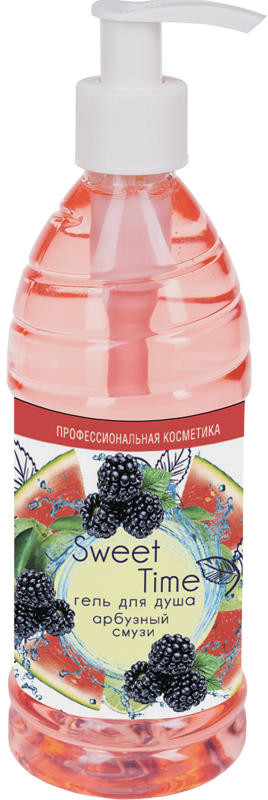 Гель для душа «Арбузный смузи» | Sweet Time | Domix Green Professional