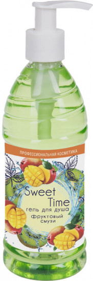 Гель для душа «Фруктовый смузи»
