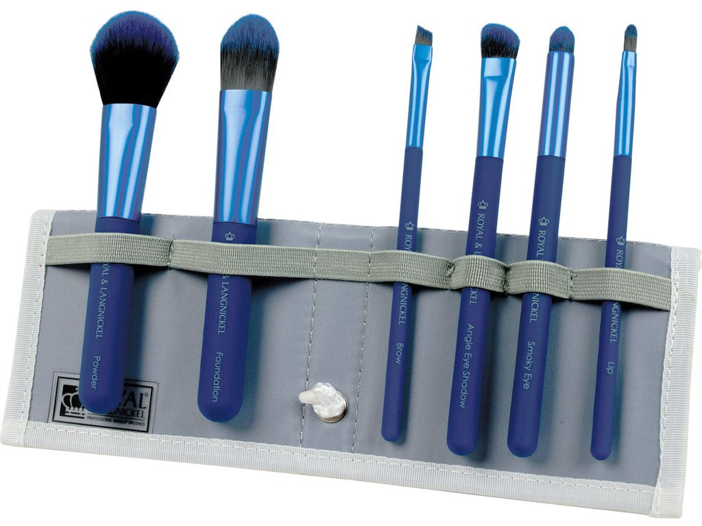 Набор кистей для макияжа в чехле «Total Face Set» | Moda | Royal & Langnickel