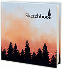 Скетчбук «Горы»