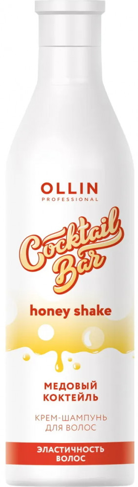 Крем-шампунь для волос «Медовый коктейль» | Cocktail Bar | Ollin Professional