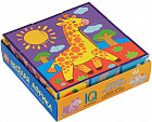 Кубики умные в поддончике «Веселая Африка»