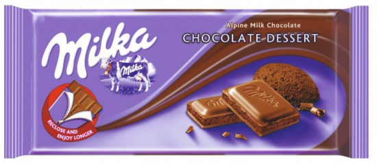 Шоколад Milka «Dessert»