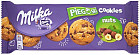 Печенье Milka «Pieguski chocolate hazelnuts cookies»