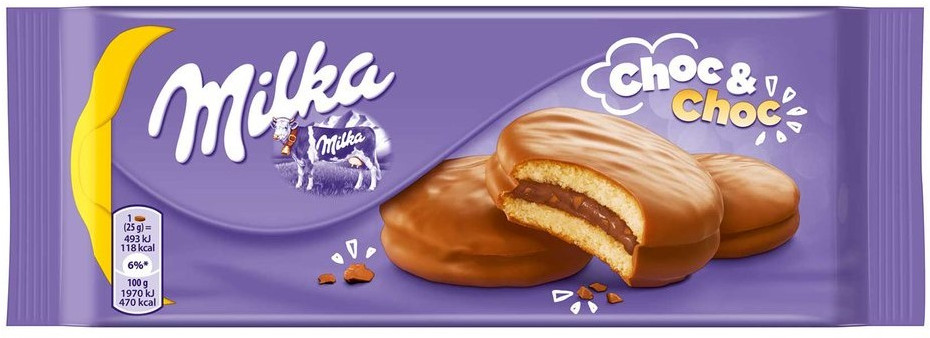 Бисквит Milka «Choc and Choc» | Milka