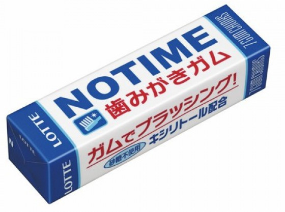 Жевательная резинка «Notime» | Lotte