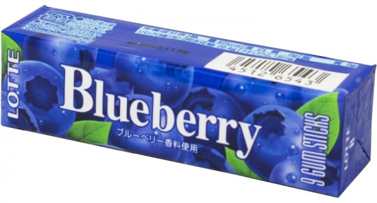 Жевательная резинка «Blueberry»