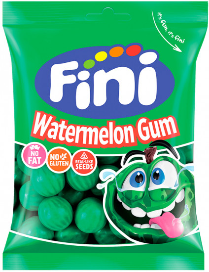 Жевательная резинка «Watermelon Bubble Gum»
