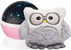 Ночник-проектор звездного неба с игрушкой «Little Owl»