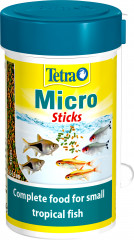 Корм для мелких видов рыб «Micro Sticks»