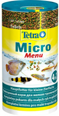 Корм для мелких видов рыб «Micro Menu»