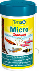 Корм для мелких видов рыб «Micro Granules»