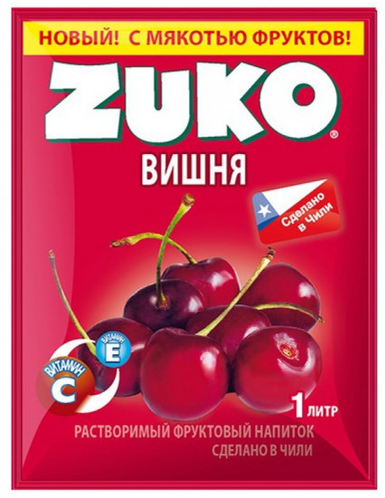 Напиток растворимый Zuko «Вишня»