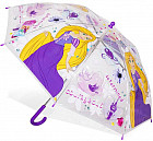 Зонт детский для девочек «Рапунцель»