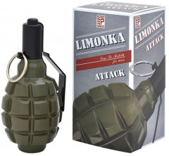 Туалетная вода «Attack»