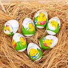 Термоусадочная плёнка «Радостный день» на 7 яиц