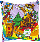 Подушка (40×40 см) в ассортименте