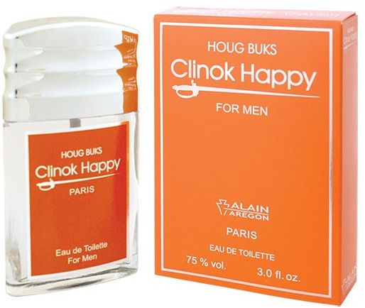 Туалетная вода «Clinok Happy»