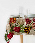 Скатерть «Королевский тюльпан» (рогожка, 145×180)